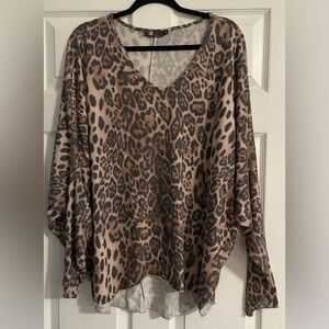 EUC leopard top